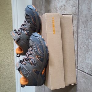 Merrell Little Kids Trail Chaser Shoes size 12.5M (EU 30.5)